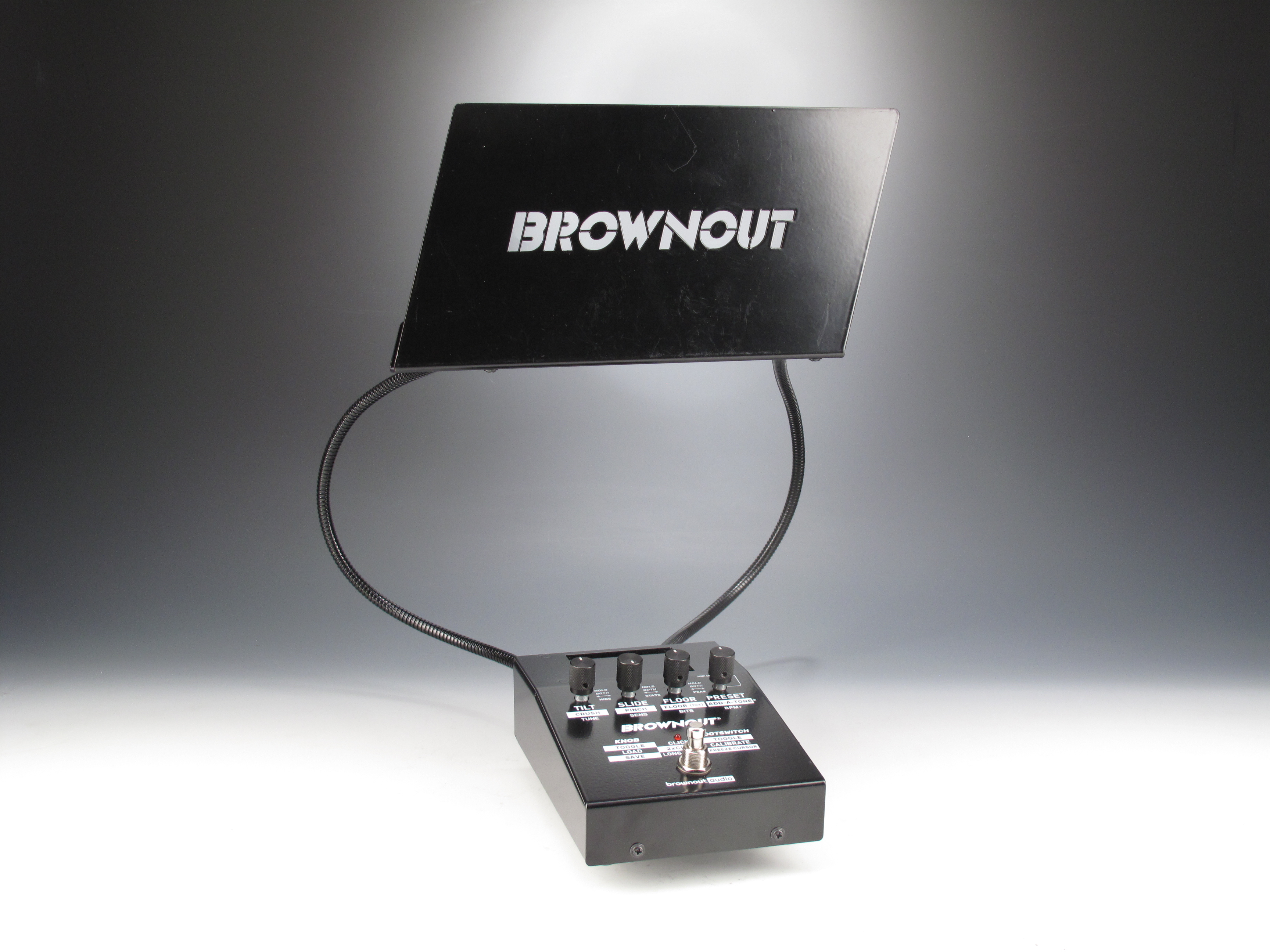 Brownout Power Supply Angle View